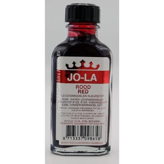 Jola JO-LA Rood Essence Kleurstof 50 Ml