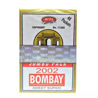 Bombay Jumbo Pack Sweet Supari 48 Packs