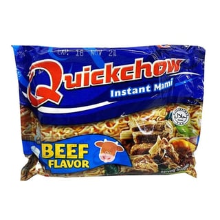 Quickchow Instant Mami Beef Flavor 55gr