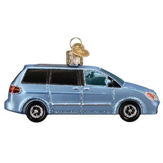 Kerstbal Minivan