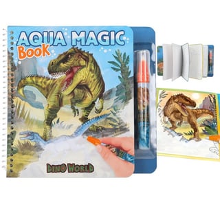 Dino World Aqua Magic Kleurboek