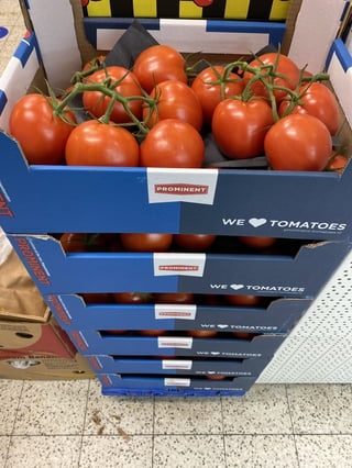 Tros Tomaten per Kist 5 Kg