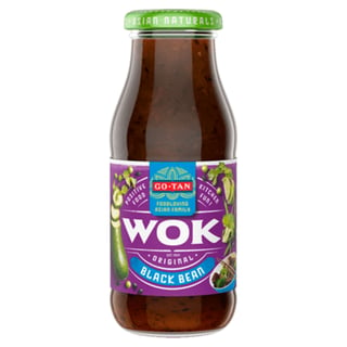 Go-Tan Woksaus Black Bean All Natural