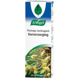 A.Vogel Plantago - 20ml Oordruppels - Voedingssupplement