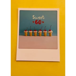 Sweet 60 !