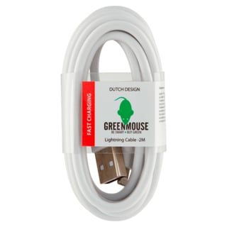 GreenMouse Lightning Data Cable 2meter