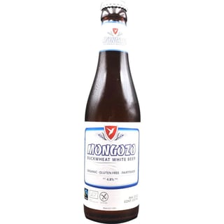 Mongozo Buckwheat White Beer