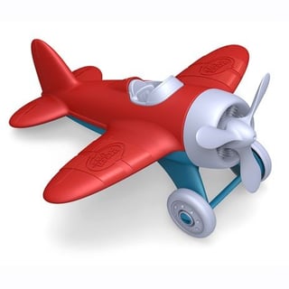 Green Toys Vliegtuig Rode Vleugels