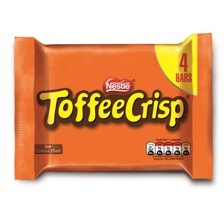 Nestle Toffee Crisp 4 Bars