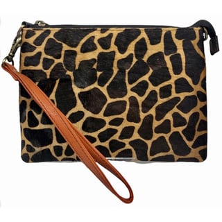 Soruka Leren Tasje - Clutch Print - Print: Slang