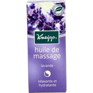 Kneipp Massage Olie Lavendel Mini 20ml 20