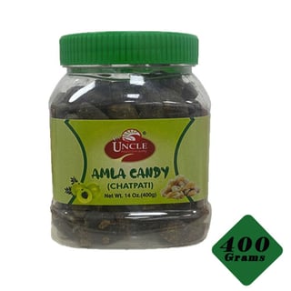 Uncle Amla Chatpati Candy 400 Grams