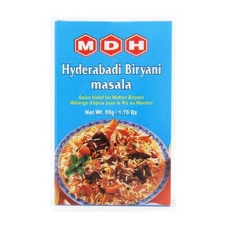 Mdh Hyderabadi Biryani Masala 50 Grams
