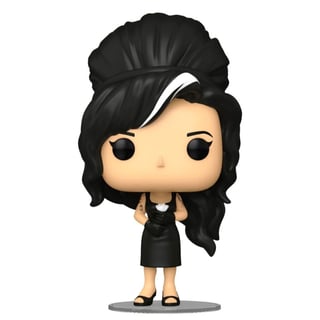 Pop! Rocks 366 - Amy Winehouse - Back to Black Figuur