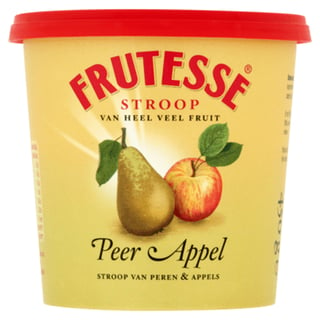 Frutesse Fruitstroop Appel-Peer