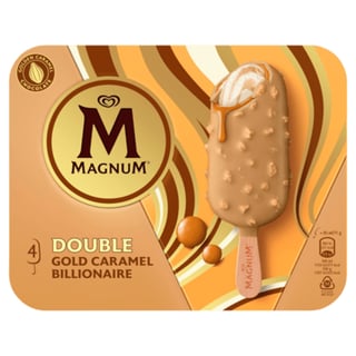 Magnum Double Gold Billionaire