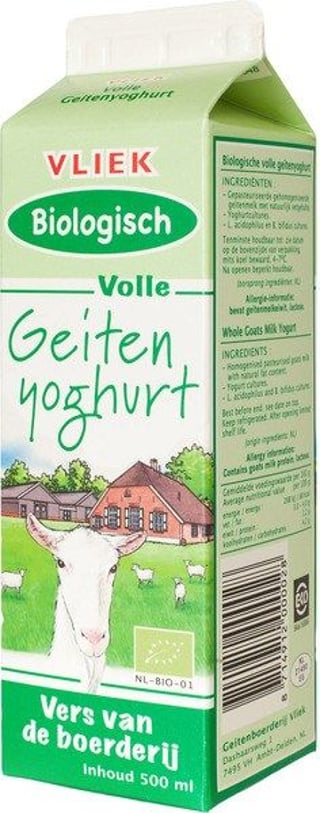 Geitenyoghurt