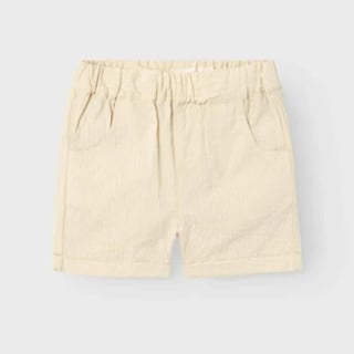 Lil' Atelier Shorts Bleached Sand