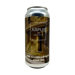 Arpus - DDH Simcoe X Amarillo Kveik IPA