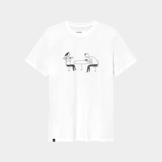 Dedicated T-Shirt Stockholm Phoney Date White