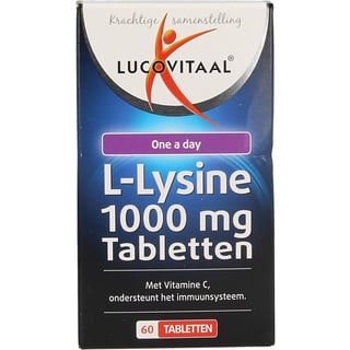 Lucovitaal L-Lysine/lipblaasjes 60 Cap