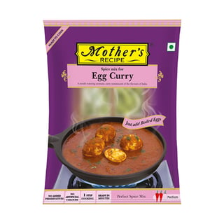 Mothers Egg Curry Masala 80 Grams