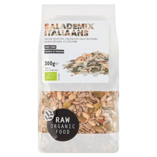 Raw Organic Food Salademix Italiaans