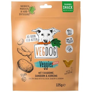 VEGDOG Veggies Immune 125g