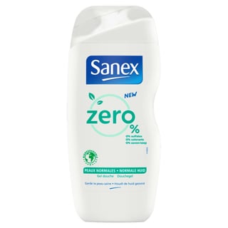 Sanex Douche Zero% Normal Skin 250ml 250