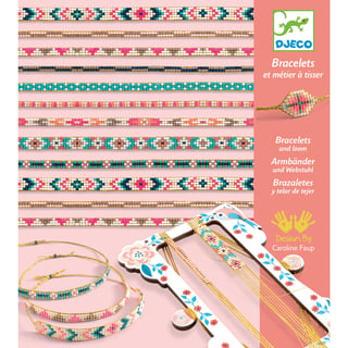 Djeco Bracelets and Loom Kralen Tiny Beads 9+