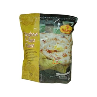 Haldirams Nagpur Tandoori Naan Plain 400 Grams