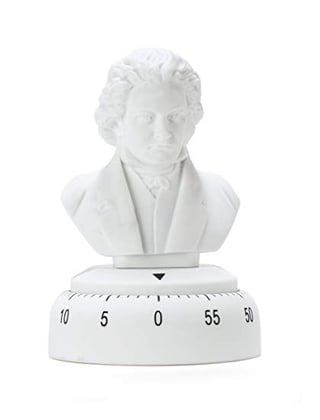 Kikkerland Beethoven Kitchen Timer