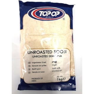 Top Op Unroasted Sooji 1Kg