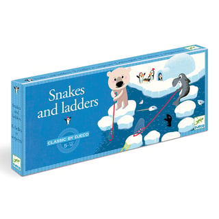 Djeco Spellen Classical Game Snakes and Ladders 5+