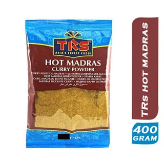TRS Madras Curry Powder Hot 400 Grams