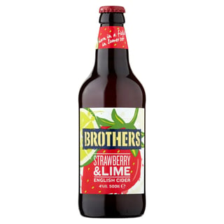 Brothers Strawberry Lime Cider