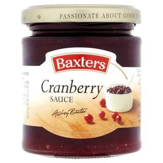 Baxter's Cranberry Sauce 190G