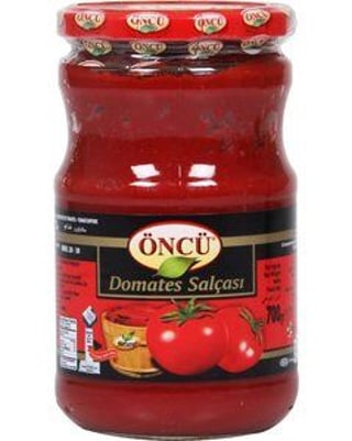 Oncu Tomatenpuree Pot 720 Ml