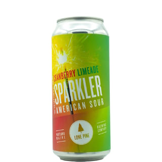Lone Pine Brewing Co Cranberry Limeade Sparkler