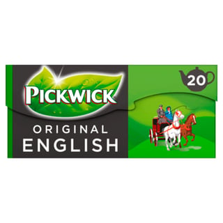Pickwick English Zwarte Thee Voor Pot