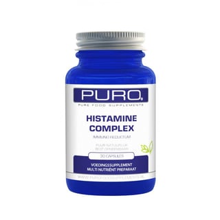 PURO Histamine Complex - 30 Caps.