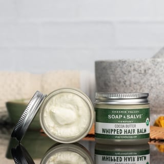 Chagrin Valley Cocoa Butter Whipped Hair Balm Conditioner