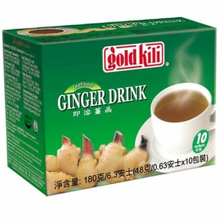 Gold Kili Ginger Drink (Gember thee)10 zakjes