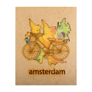 Amsterdam Bicycle Poster
