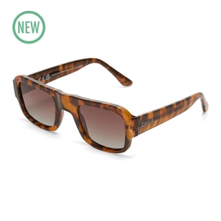 Zonnebril ATENE Mask Classic Havana OK035-CH + Polarized