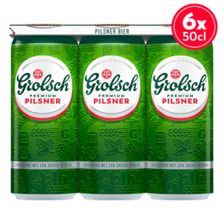 Grolsch Premium Pilsner Bier Blik