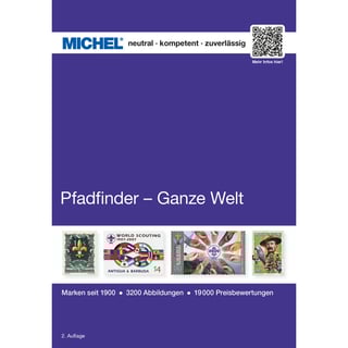 Pfadfinder - Ganze Welt - Padvinders Op Postzegels