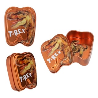 Dino World Tandendoosje T-Rex Koper