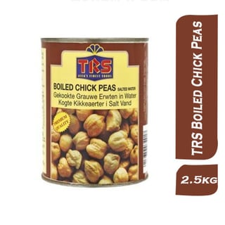 TRS Canned Boiled Chick Peas 2.5 KG