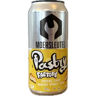 Moersleutel Pastry Factory Cheese Cake Pastry Stout 440ml